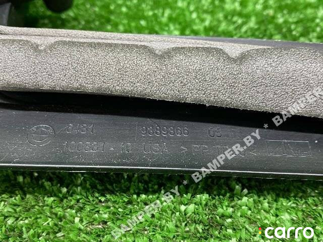 64319389366 уплотнитель дверного проема передний правый BMW X5 G05 2020г. - фото №3