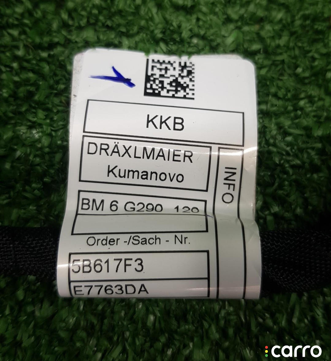5B617F3, 61125B617F3, BM6G290120, E7763DA, 3DEGGL70050481 проводка датчиков парковки задняя BMW 5 G60/G61 2025г. - фото №2