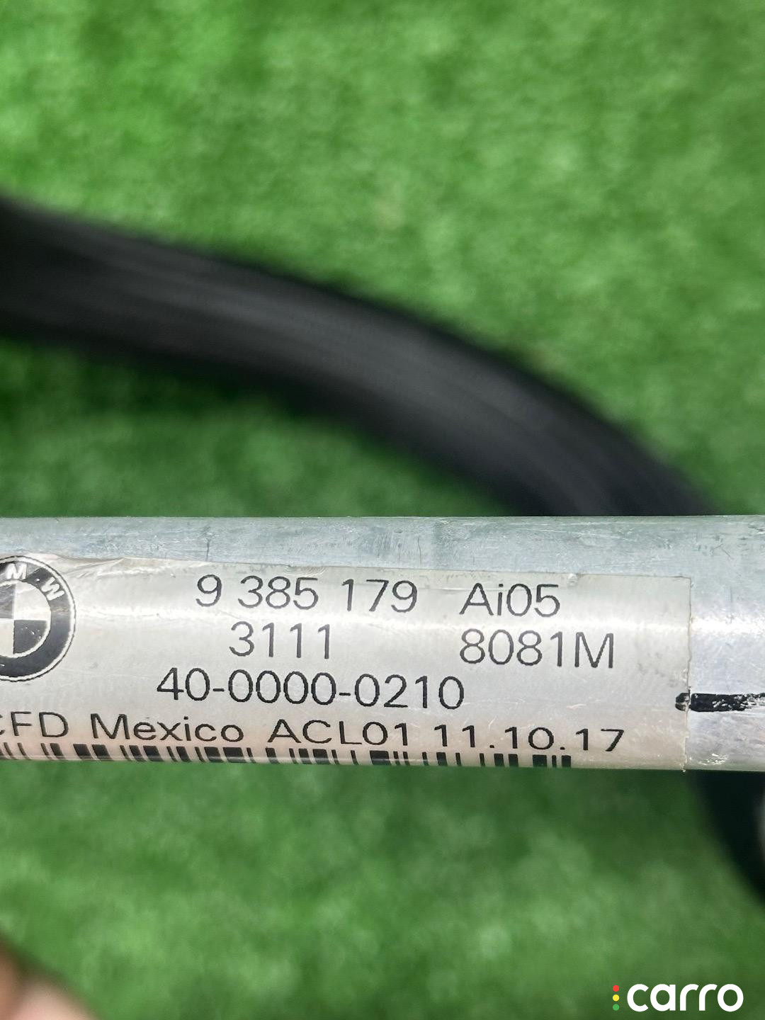 9385179, 31119385179 трубка кондиционера BMW X3 G01 2018г. - фото №3