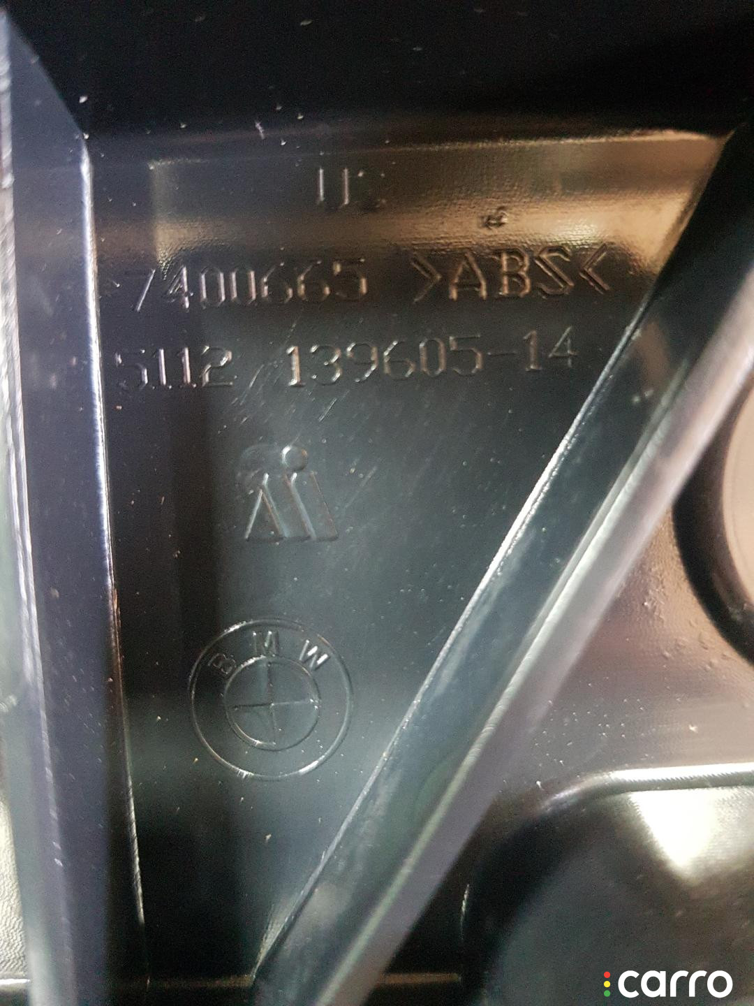 51127400665, 7400665 крепление заднего бампера левое BMW X3 G01 2021г. - фото №2