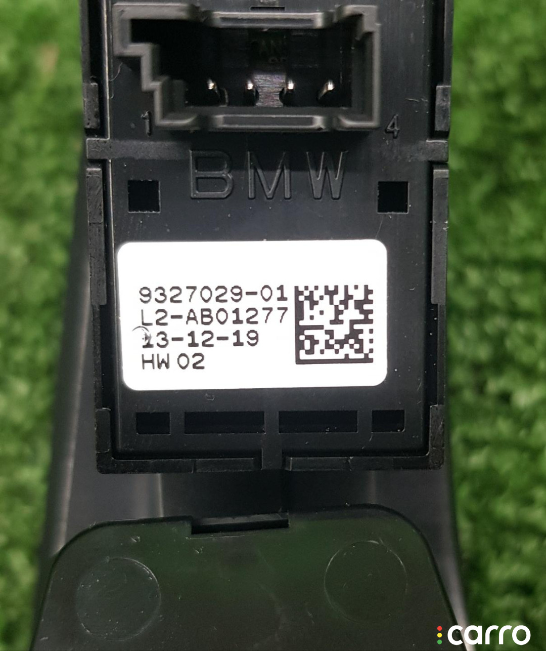 61319327029, 9327029, 3-12-19, L2-A801277 блок управления стеклоподъемниками передней левой BMW X5 G05 2020г. - фото №1