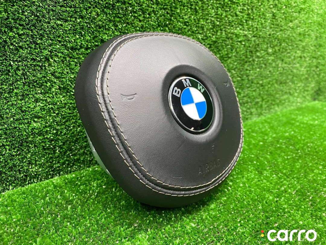 32308094575, 8094575 подушка безопасности водителя BMW X5 G05 2020г. - фото №2