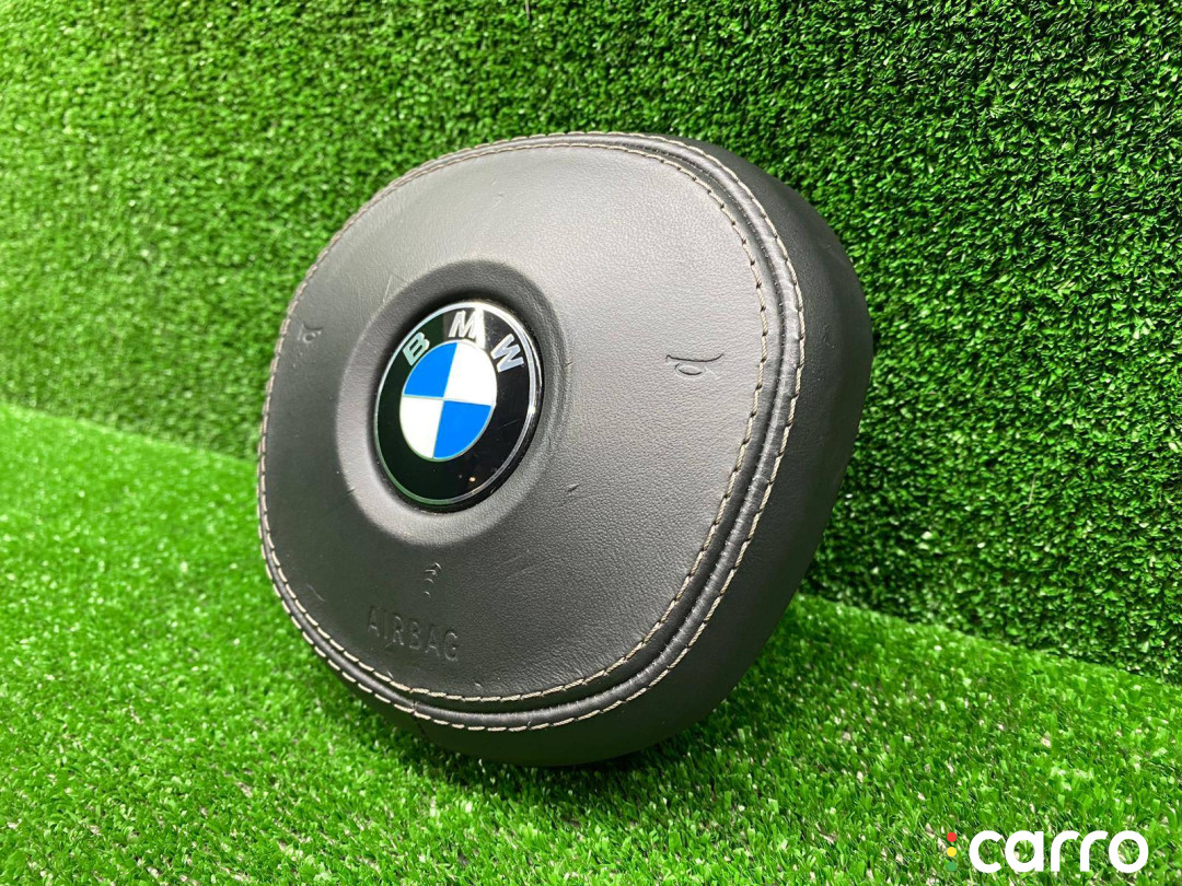32308094575, 8094575 подушка безопасности водителя BMW X5 G05 2020г. - фото №3