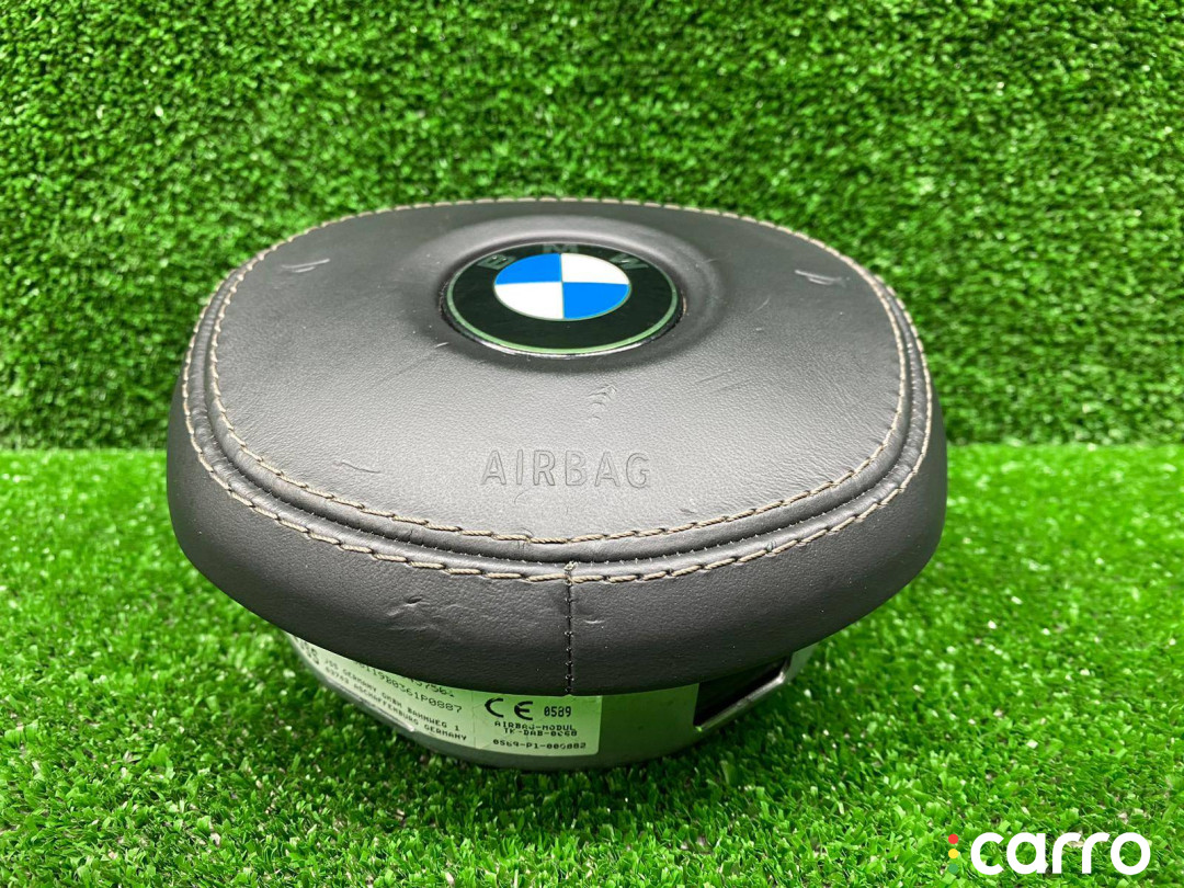 32308094575, 8094575 подушка безопасности водителя BMW X5 G05 2020г. - фото №4