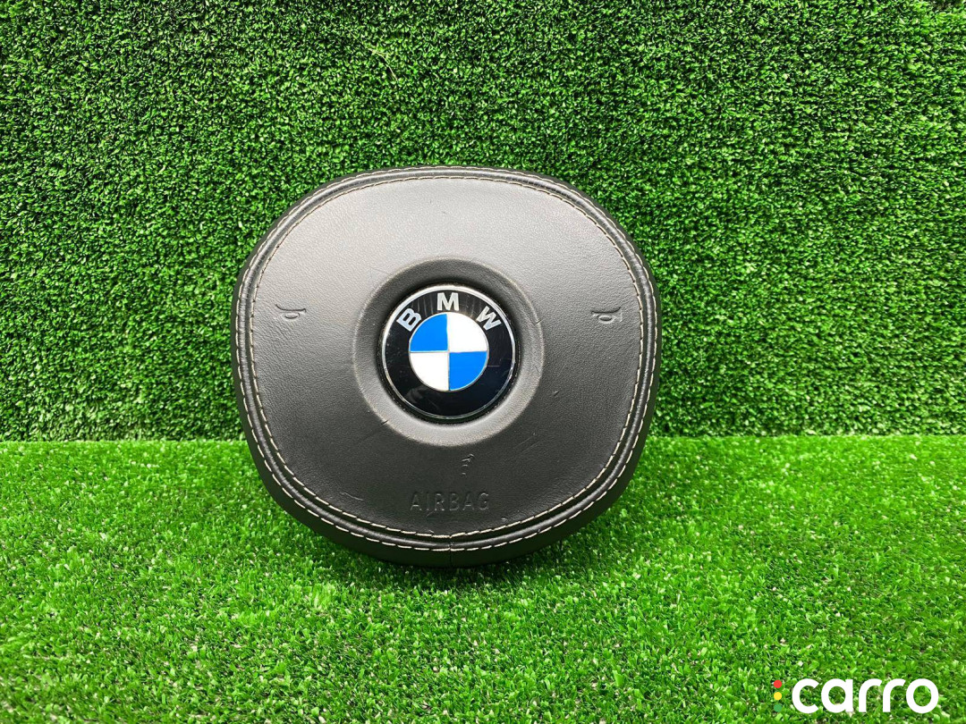 32308094575, 8094575 подушка безопасности водителя BMW X5 G05 2020г. - фото №5