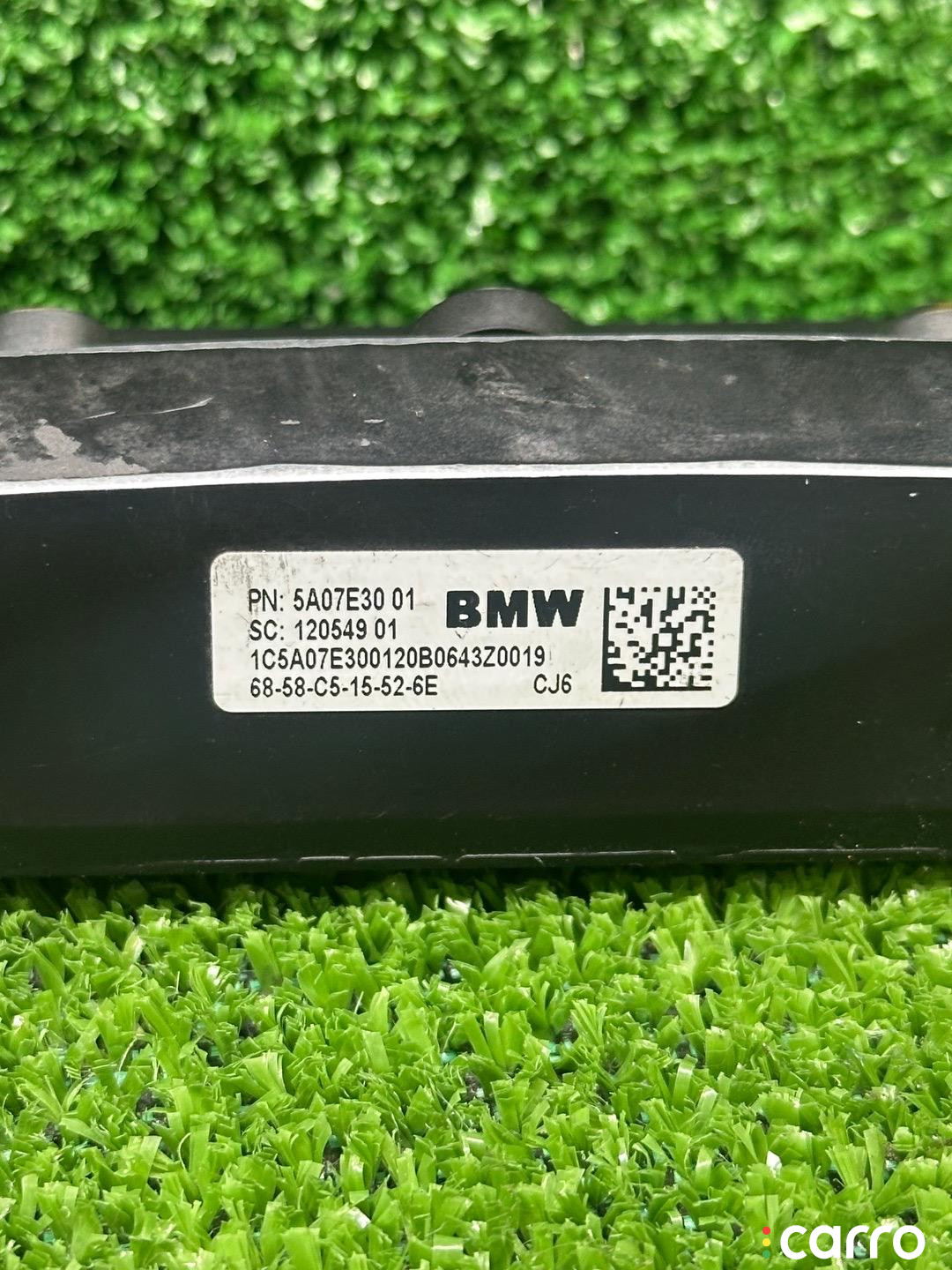 66515A07E30, 5A07E3001, 68-58-C5-15-52-6E камера переднего обзора (KaFAS) BMW X6 M F96 2020г. - фото №6