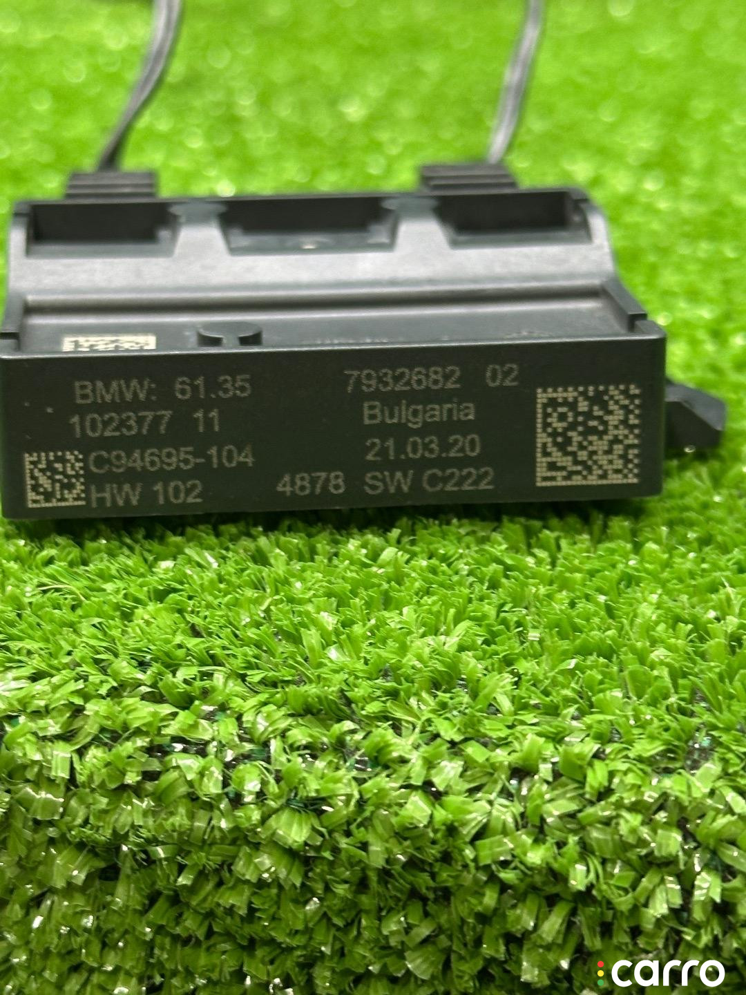 7391042, 7932682, 61357391042, 4878, 10237711, HW102, 935416-104, C94695-104, SWC222, 61357922682, 13-03-20 комплект системы «Комфортный доступ» BMW X5 G05 2020г. - фото №4