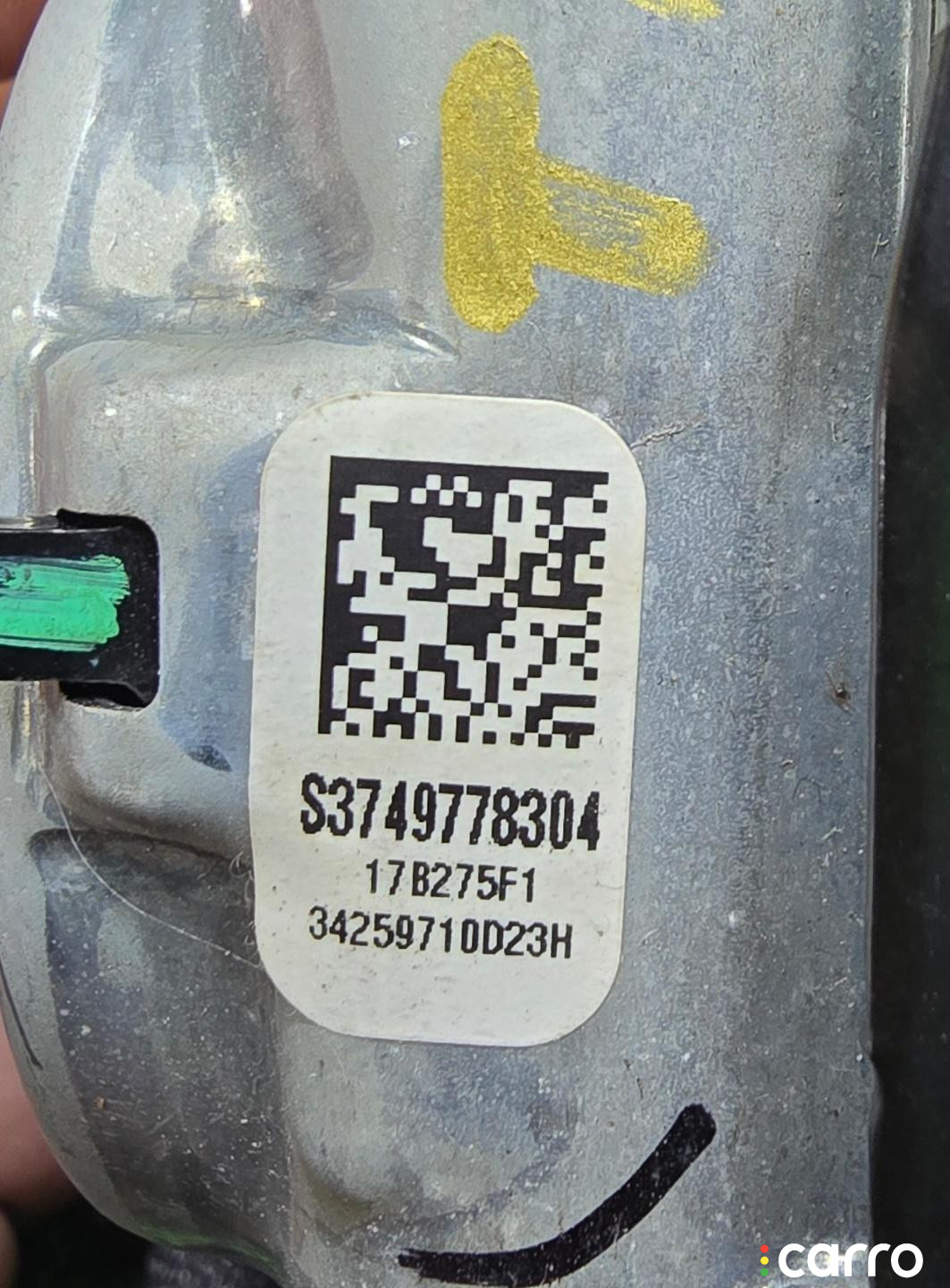 72117497783, 7497783, 2231-P1-0042011 ремень безопасности задний левый BMW X3 G01 2018г. - фото №6