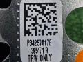 72117497783, 7497783, 2231-P1-0042011 ремень безопасности задний левый BMW X3 G01 2018г. - фото №7
