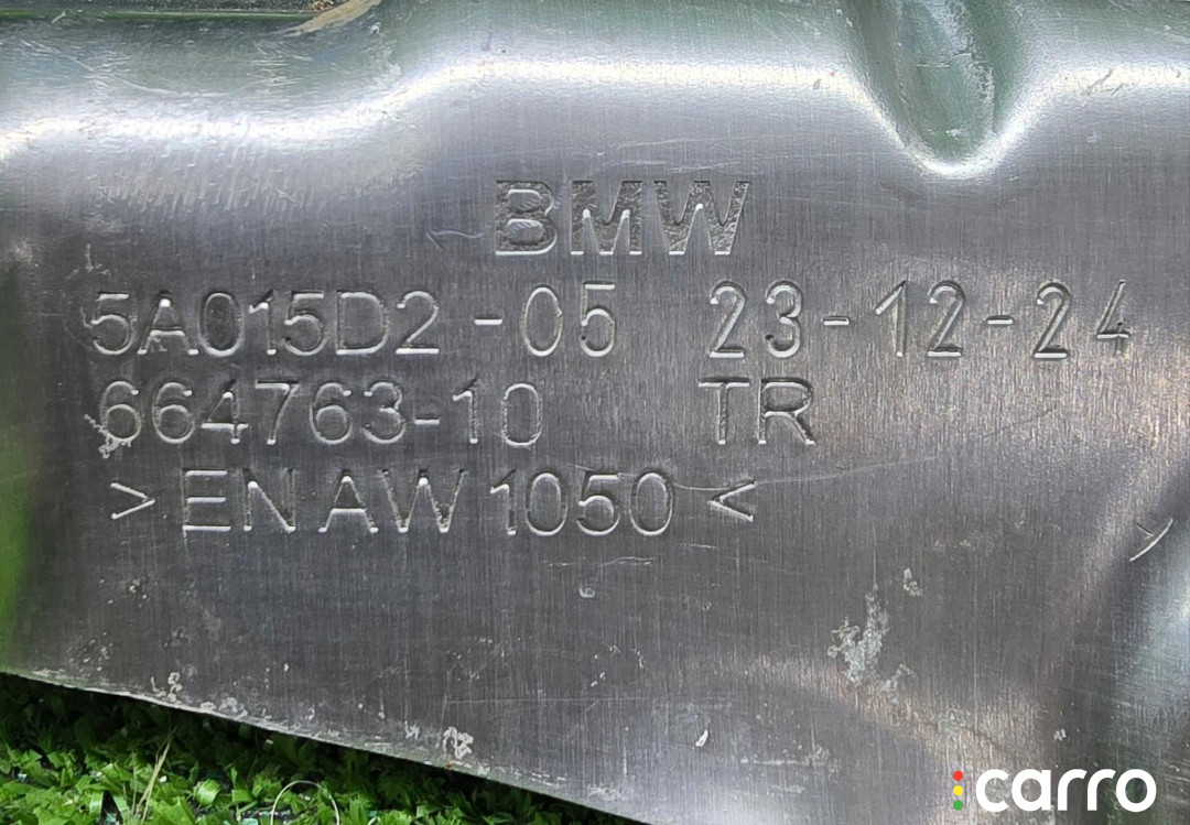 9449276, 5A015D2, 51485A015D2, 51489449276 шумоизоляция (термозащита) BMW 5 G60/G61 2025г. - фото №3
