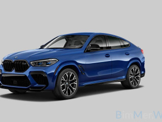 BMW X6 M F96 2020г. 4.4 л., S63 B44 B - фото №1