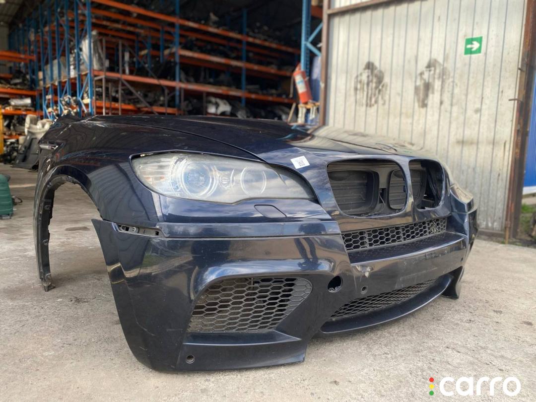 Передняя часть (ноускат) в сборе BMW X6 M E71/E72 2009-2012 4.4 л. S63B44A  | 41617486754 купить б/у в Минске, aртикул 99959379254