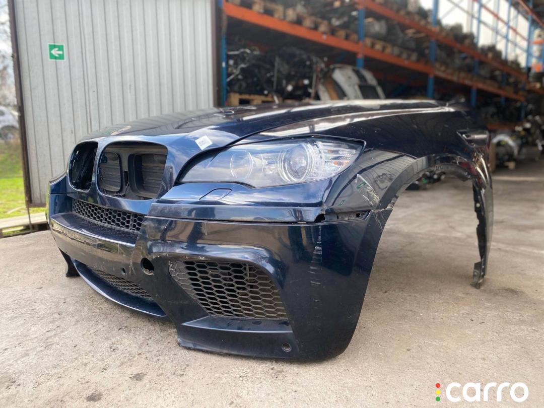 Передняя часть (ноускат) в сборе BMW X6 M E71/E72 2009-2012 4.4 л. S63B44A  | 41617486754 купить б/у в Минске, aртикул 99959379254