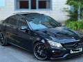 Mercedes-Benz C AMG W205 2017г. 4.0 л., M 177.980 - фото №1