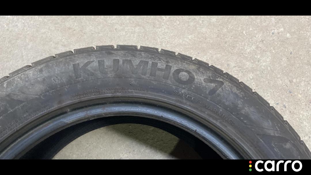 Резина kumho r17