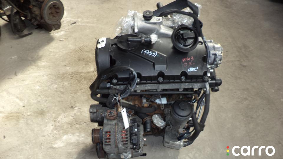 Двигатель BMP от VW