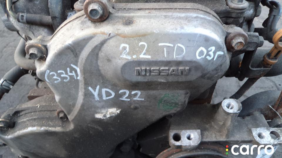 Двигатель Nissan Diesel
